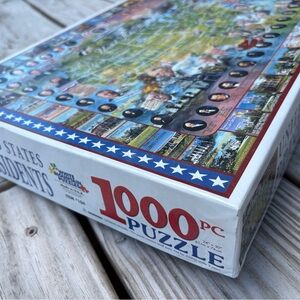 White Mountain Colorful Presidents Puzzle 24” x 30”